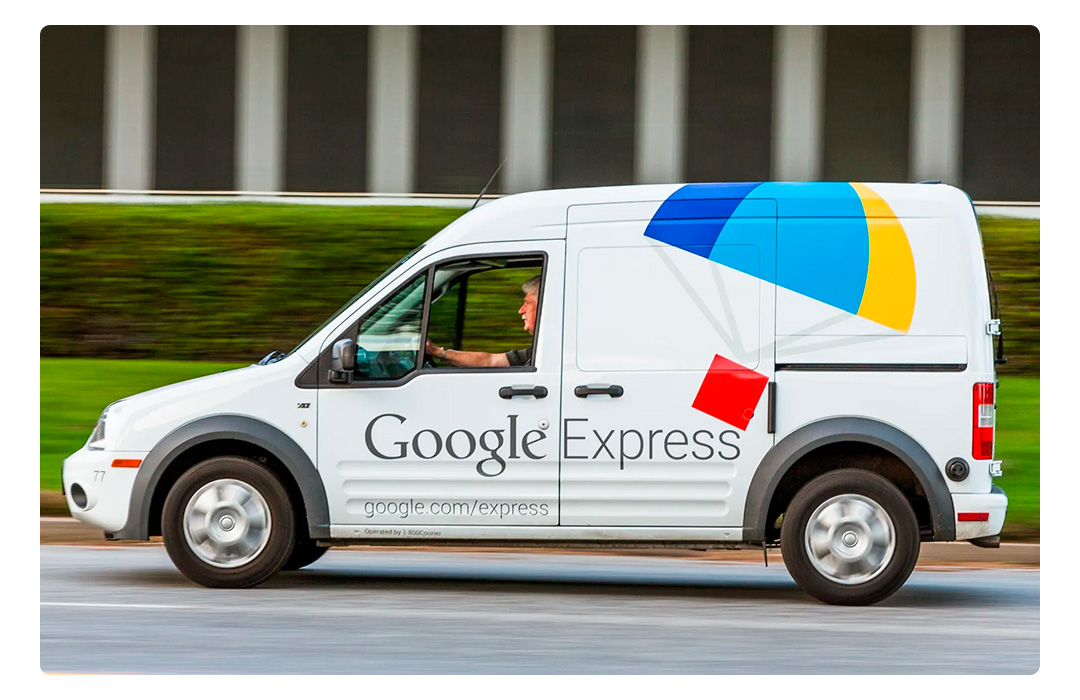 Google Express Van