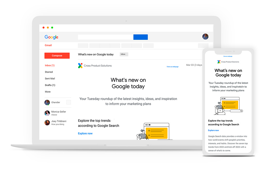 Google P2 Email