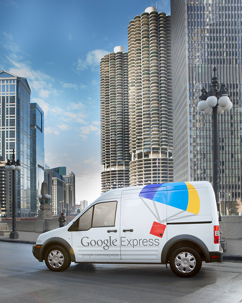 Google Express Chicago