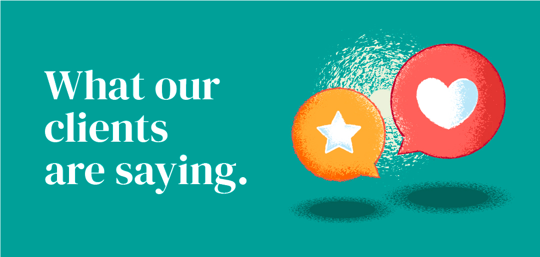 What our clients are saying