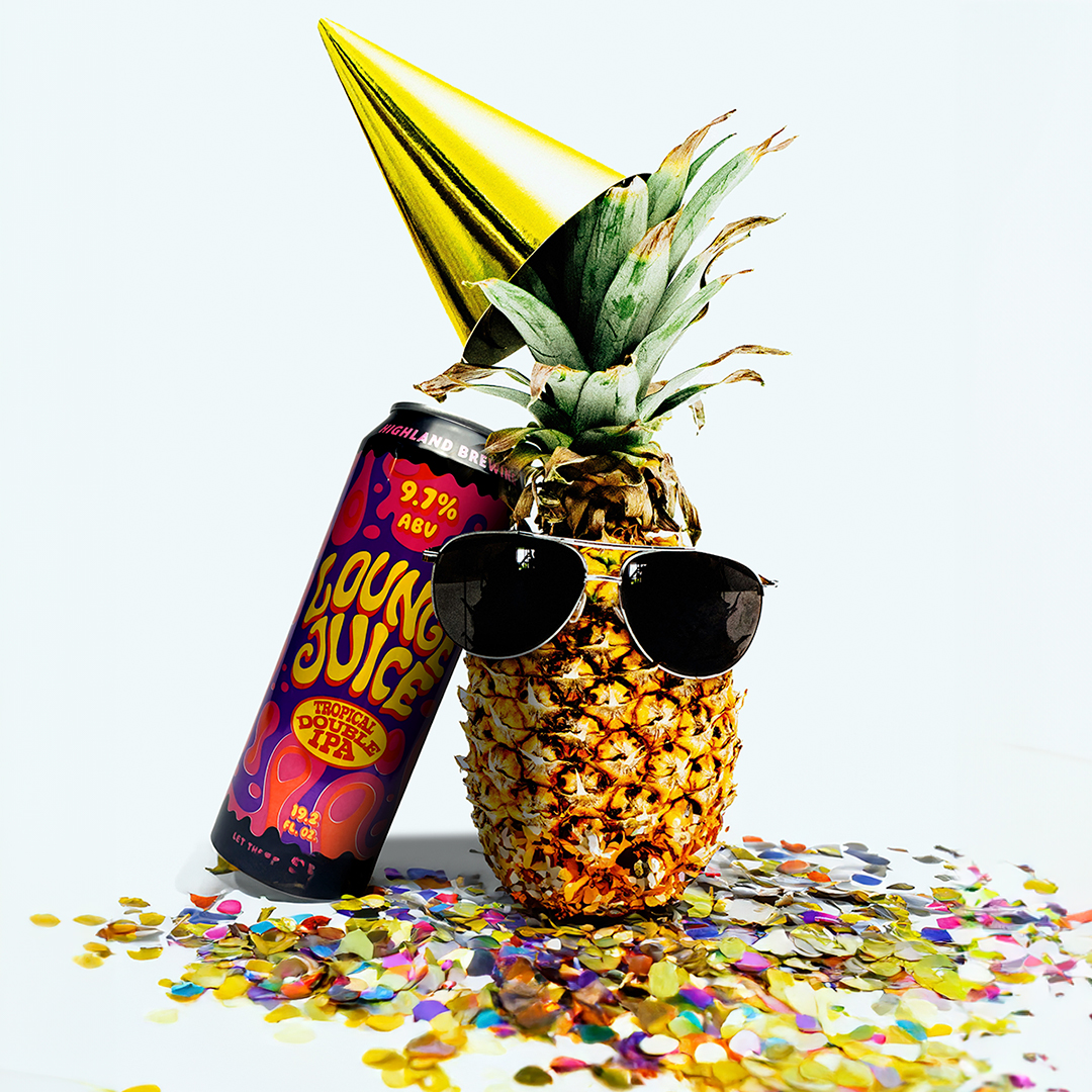 Lounge Juice New Year's Day